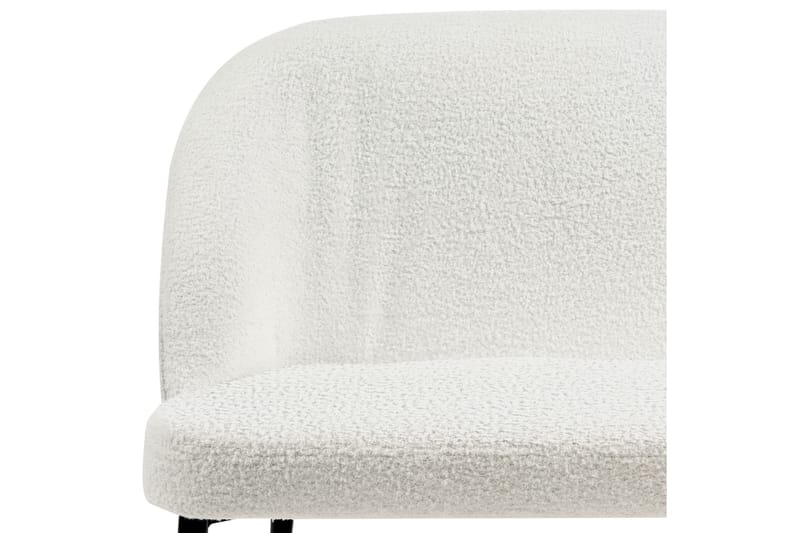 Osbyn Sofa 2-seter - Svart/Hvit - Møbler - Sofaer - 2 seter sofa