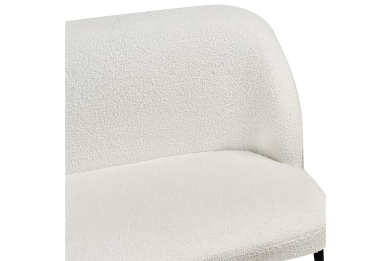 Osbyn Sofa 2-seter - Svart/Hvit - Møbler - Sofaer - 2 seter sofa