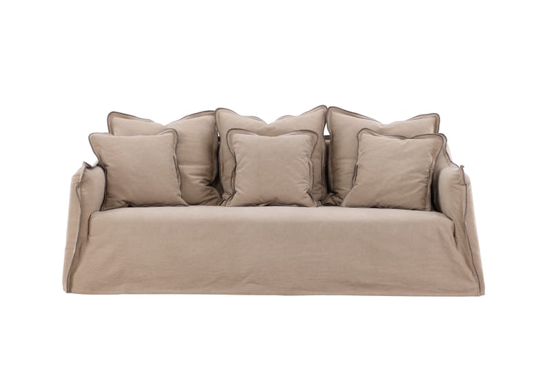 Oskarshamn Sofa 3-seter - Brun - Møbler - Sofaer - 3 seter sofa