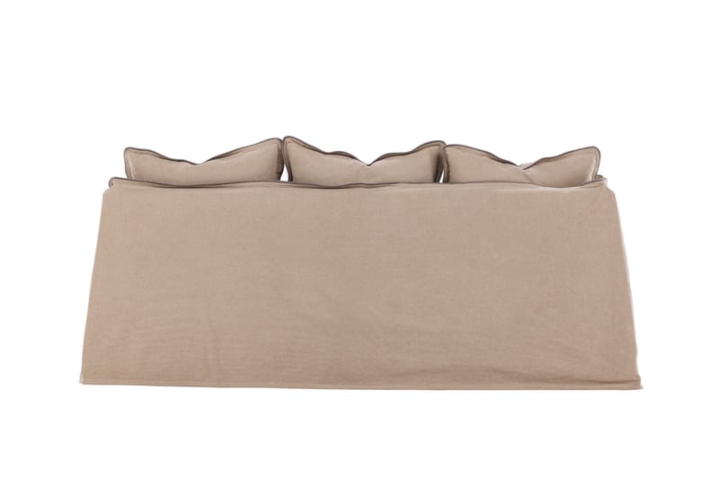 Oskarshamn Sofa 3-seter - Brun - Møbler - Sofaer - 3 seter sofa