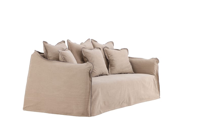 Oskarshamn Sofa 3-seter - Brun - Møbler - Sofaer - 3 seter sofa