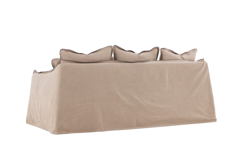 Oskarshamn Sofa 3-seter - Brun - Møbler - Sofaer - 3 seter sofa