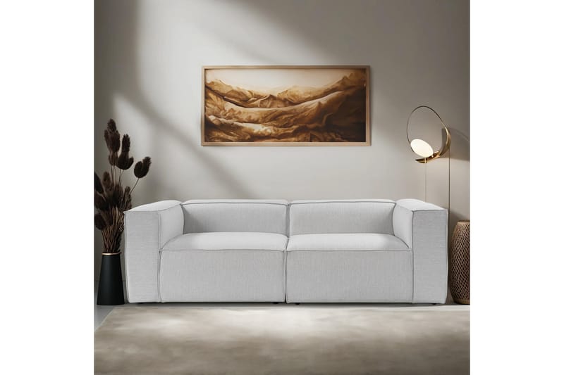 Redlands Sofa 2-seter - Lys grå - Møbler - Sofaer - 2 seter sofa