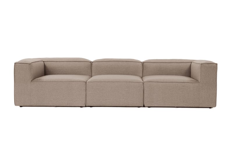 Redlands Sofa 3-seter - Brun - Møbler - Sofaer - 3 seter sofa