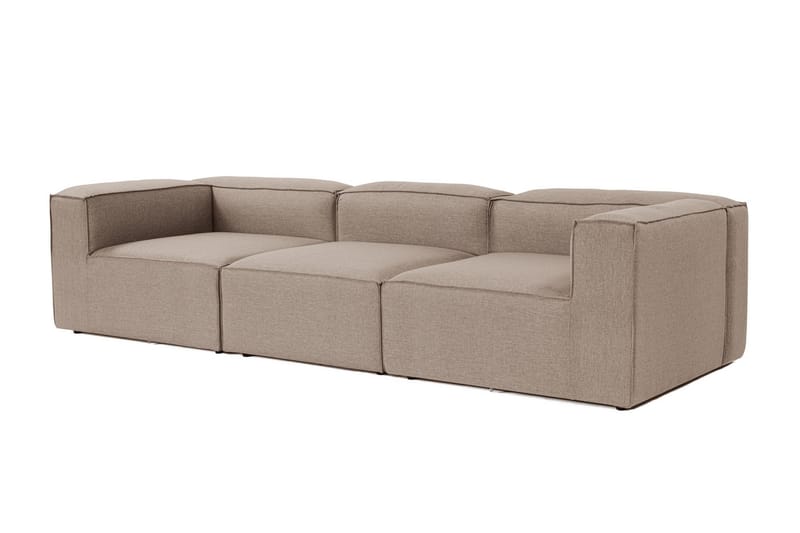 Redlands Sofa 3-seter - Brun - Møbler - Sofaer - 3 seter sofa