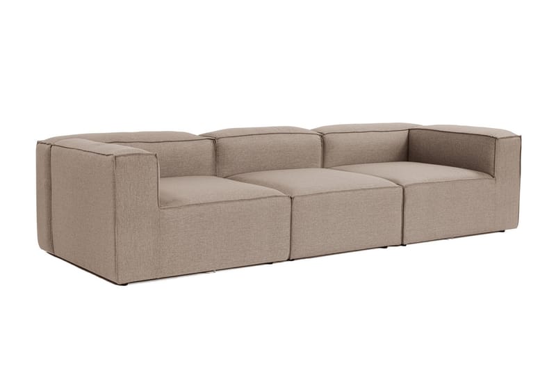 Redlands Sofa 3-seter - Brun - Møbler - Sofaer - 3 seter sofa