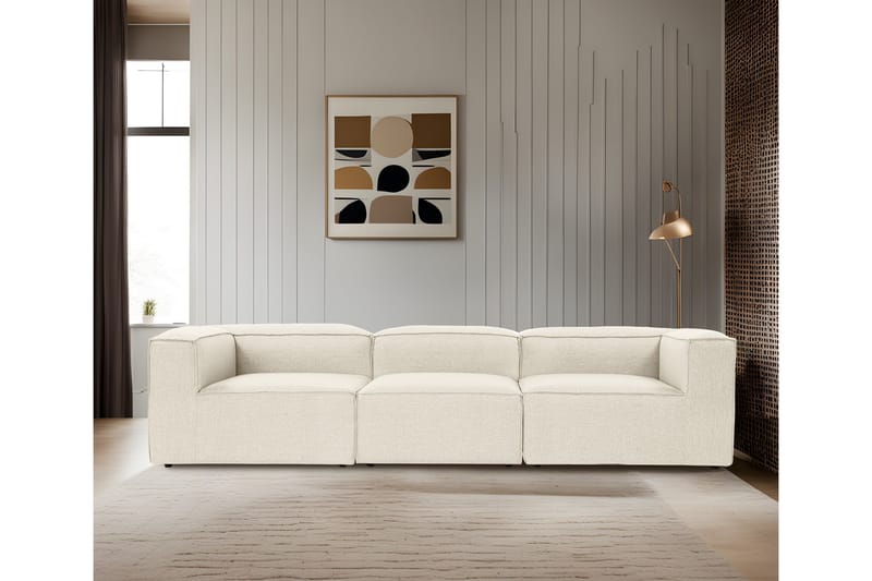 Redlands Sofa 3-seter - Ecru - Møbler - Sofaer - 3 seter sofa