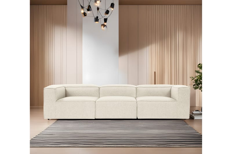 Redlands Sofa 3-seter - Ecru - Møbler - Sofaer - 3 seter sofa