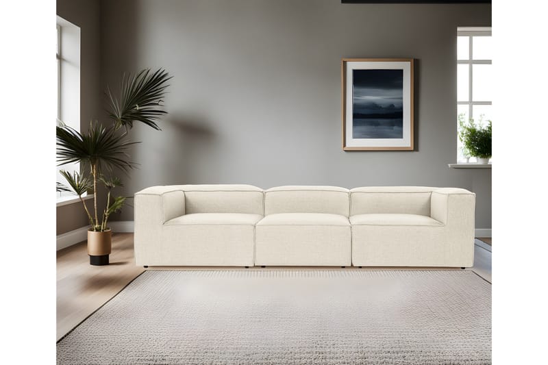 Redlands Sofa 3-seter - Ecru - Møbler - Sofaer - 3 seter sofa