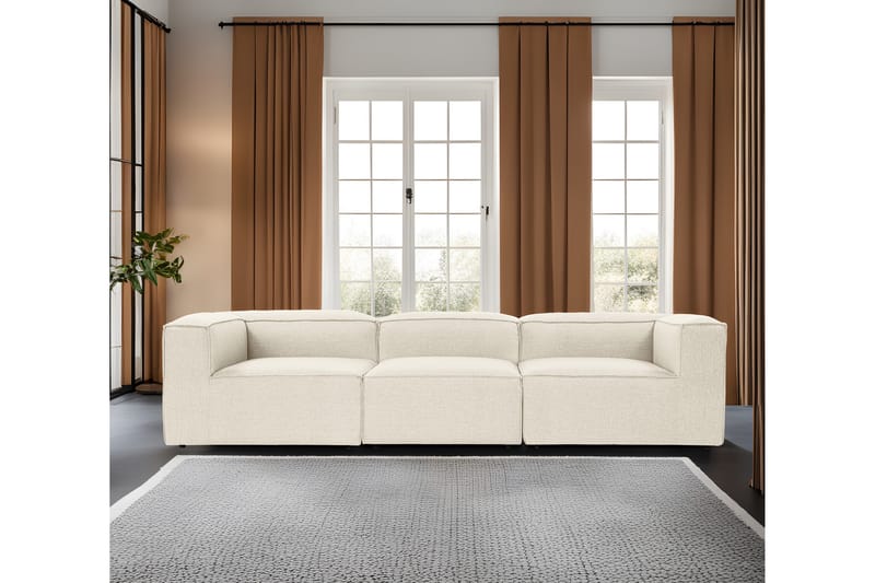 Redlands Sofa 3-seter - Ecru - Møbler - Sofaer - 3 seter sofa