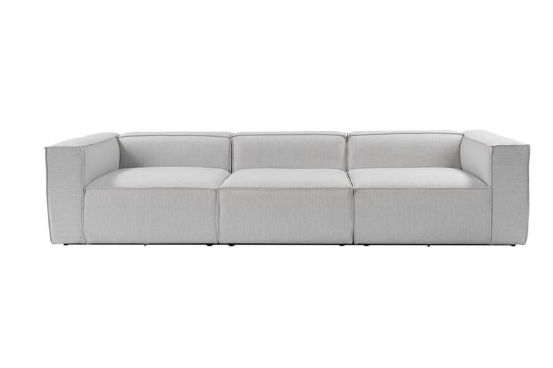 Redlands Sofa 3-seter - Lys grå - Møbler - Sofaer - 3 seter sofa