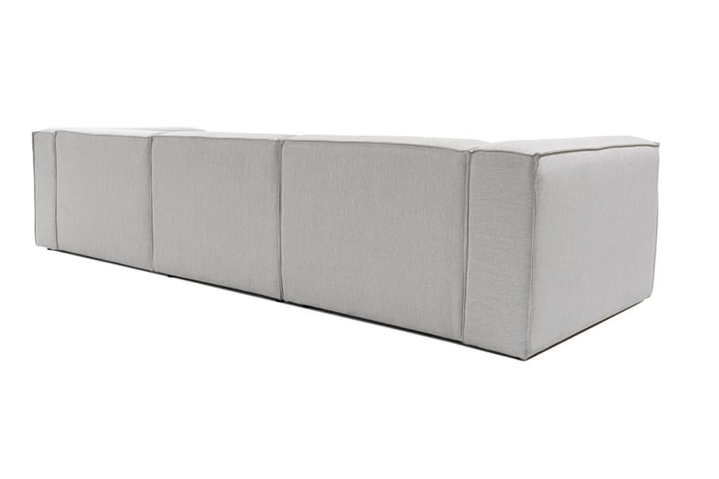 Redlands Sofa 3-seter - Lys grå - Møbler - Sofaer - 3 seter sofa