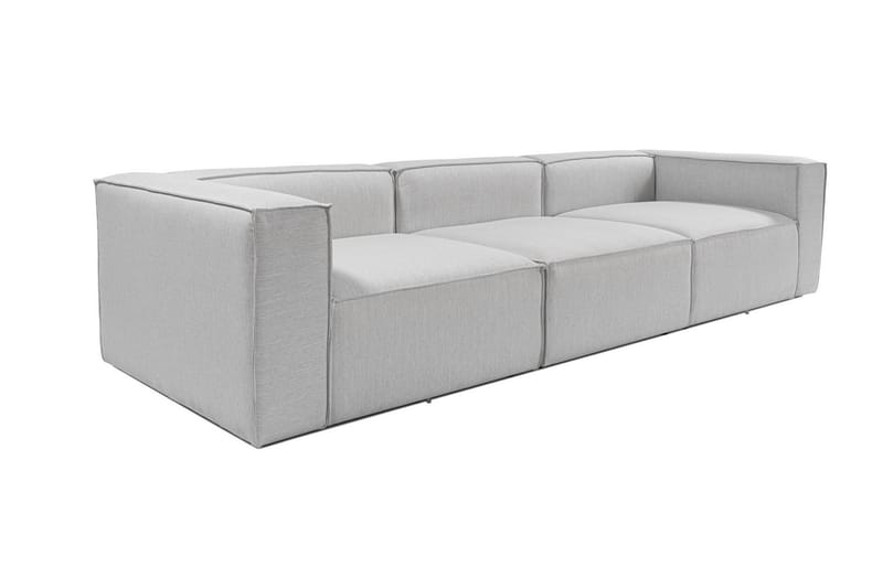 Redlands Sofa 3-seter - Lys grå - Møbler - Sofaer - 3 seter sofa