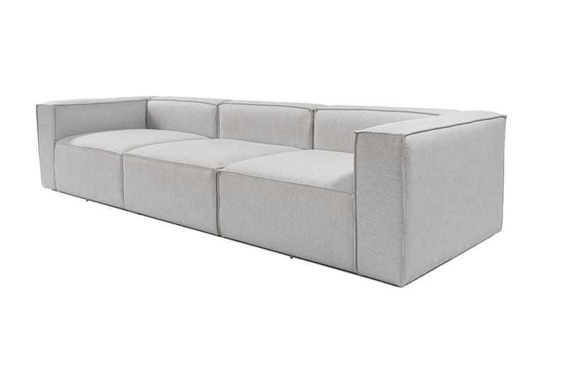 Redlands Sofa 3-seter - Lys grå - Møbler - Sofaer - 3 seter sofa