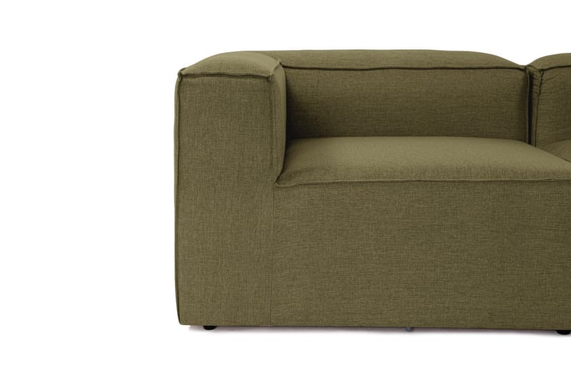 Redlands Sofa med Sjeselong 3-seter - Grønn - Møbler - Sofaer - Sofaer med sjeselong - 3 seters sofa med divan