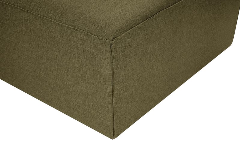 Redlands Sofa med Sjeselong 3-seter - Grønn - Møbler - Sofaer - Sofaer med sjeselong - 3 seters sofa med divan