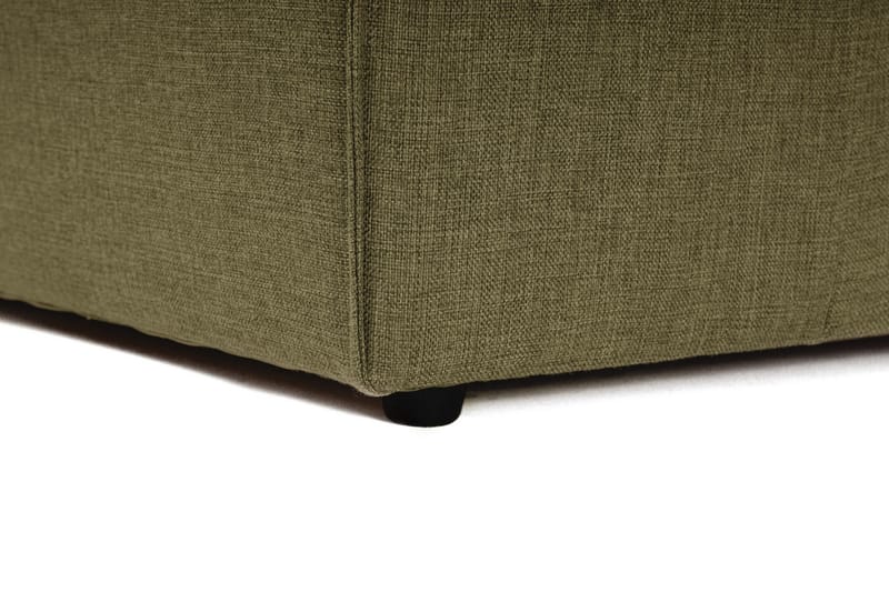 Redlands Sofa med Sjeselong 3-seter - Grønn - Møbler - Sofaer - Sofaer med sjeselong - 3 seters sofa med divan