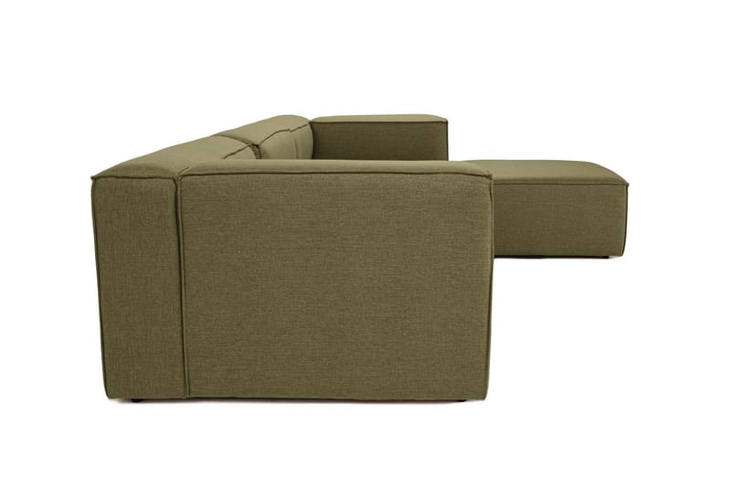 Redlands Sofa med Sjeselong 3-seter - Grønn - Møbler - Sofaer - Sofaer med sjeselong - 3 seters sofa med divan