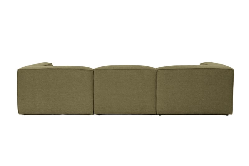 Redlands Sofa med Sjeselong 3-seter - Grønn - Møbler - Sofaer - Sofaer med sjeselong - 3 seters sofa med divan