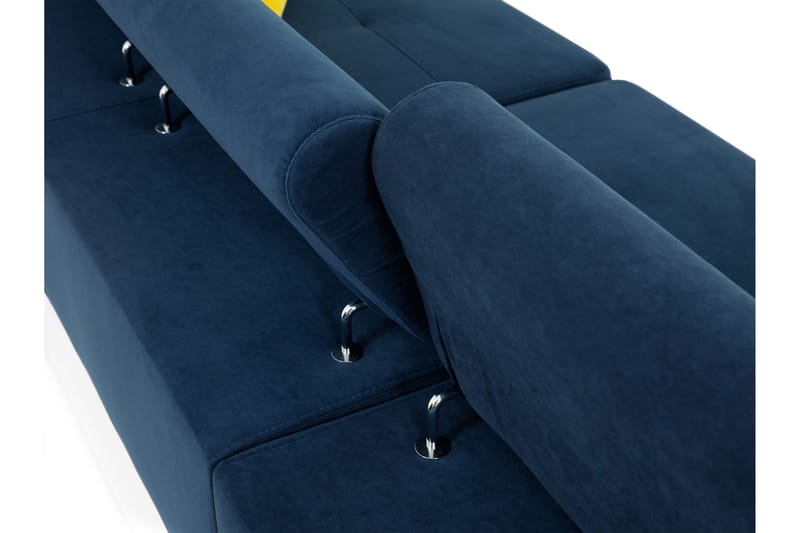 Reginia Sofa med Divan 3-seter - Grønn - Møbler - Sofaer - Sofaer med sjeselong - 3 seters sofa med divan