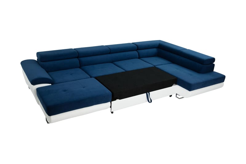 Reginia Sofa med Divan og Sjeselong 4-seter - Grønn - Møbler - Sofaer - Sofaer med sjeselong - 4 seters sofa med divan