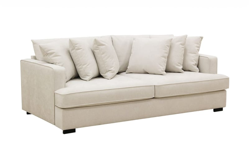 Rossi Dybde 4-seter Sofa - Lys Beige - Møbler - Sofaer - 4 seter sofa