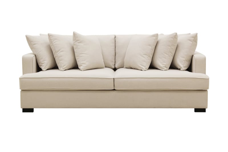 Rossi Dybde 4-seter Sofa - Lys Beige - Møbler - Sofaer - 4 seter sofa