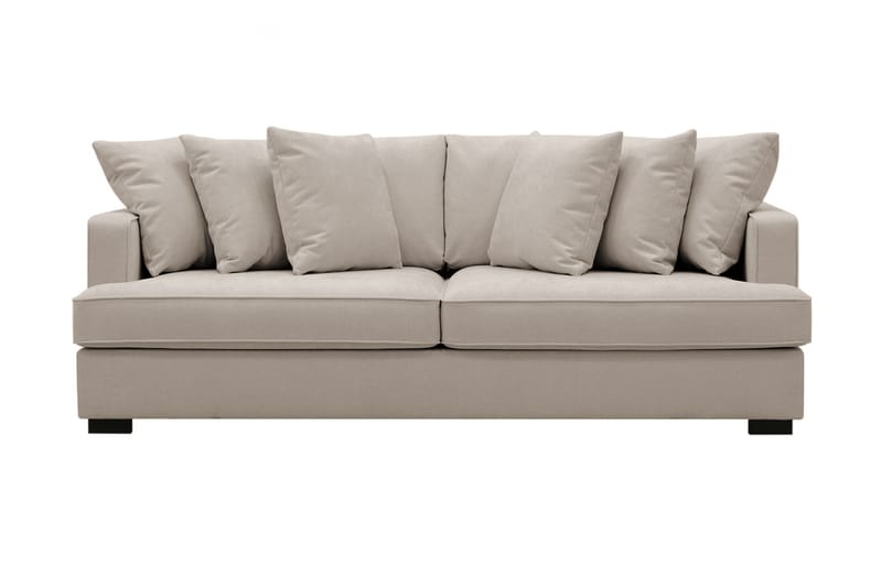 Rossi Dybde 4-seter Sofa - Lys Brun - Møbler - Sofaer - 4 seter sofa