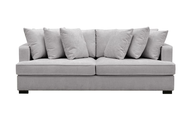 Rossi Dybde 4-seter Sofa - Lys Grå - Møbler - Sofaer - 4 seter sofa