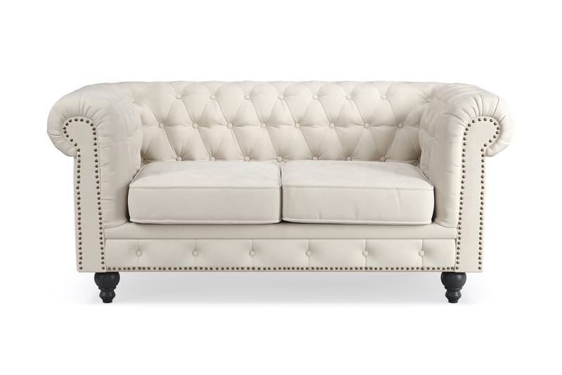 Sofa Chester Deluxe 2-seter - Beige - Møbler - Sofaer - 2 seter sofa