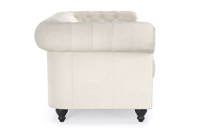 Sofa Chester Deluxe 2-seter - Beige - Møbler - Sofaer - 2 seter sofa