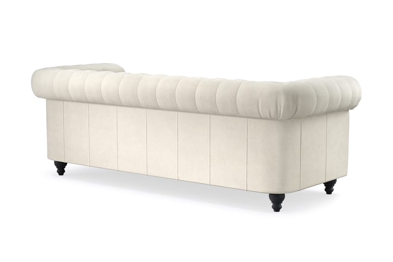 Sofa Chester Deluxe 3-seter - Beige - Møbler - Sofaer - 3 seter sofa