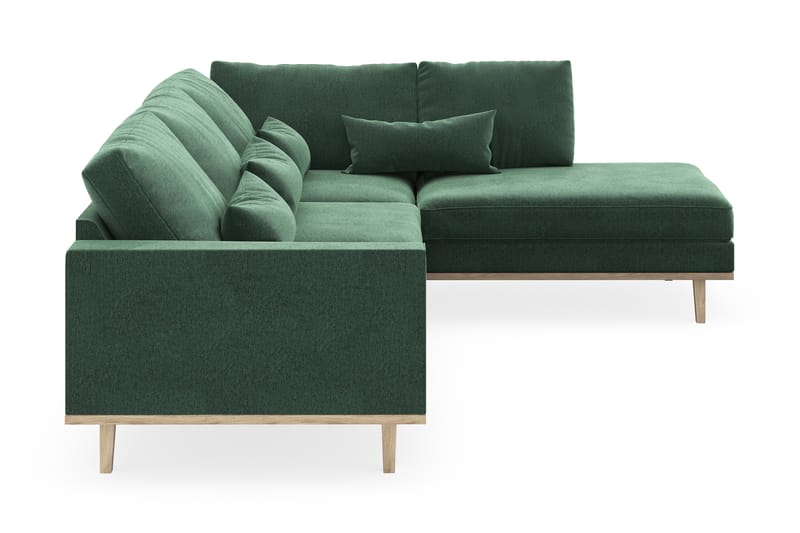 L-Sofa Haga 2,5-seter Høyre Lin - Møbler - Sofaer - Sofaer med sjeselong - 2 seters sofa med divan