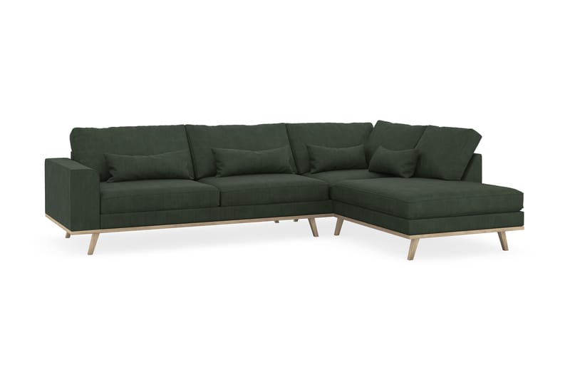 L-Sofa Haga 2,5-seter Høyre - Møbler - Sofaer - Sofaer med sjeselong - 2 seters sofa med divan