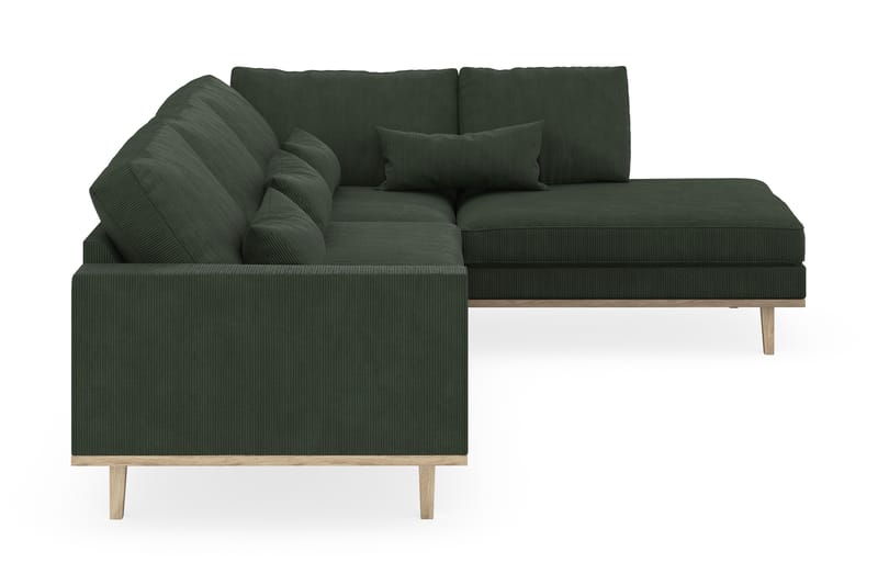 L-Sofa Haga 2,5-seter Høyre - Møbler - Sofaer - Sofaer med sjeselong - 2 seters sofa med divan