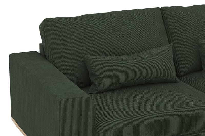 L-Sofa Haga 2,5-seter Høyre - Møbler - Sofaer - Sofaer med sjeselong - 2 seters sofa med divan