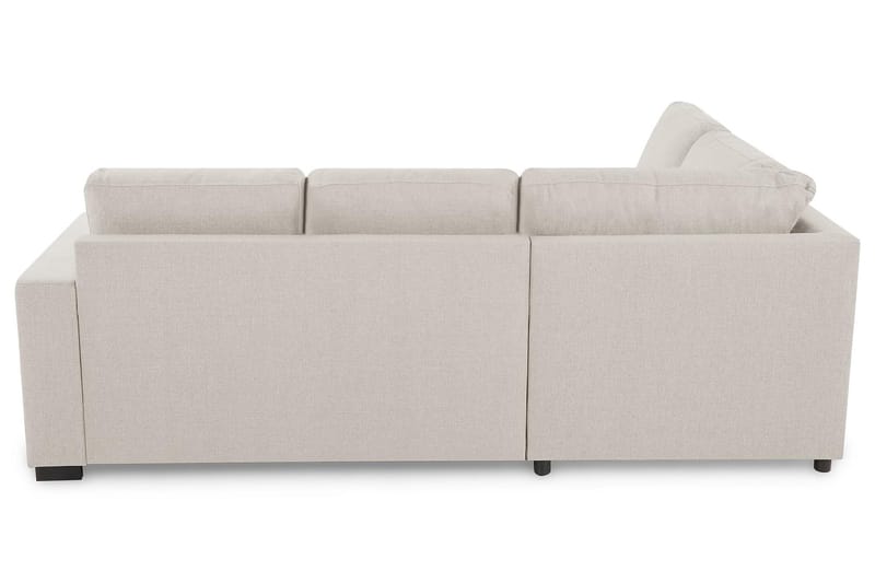 Sofa Nevada 2-seter med Sjeselong Venstre - Beige - Møbler - Sofaer - Sofaer med sjeselong - 2 seters sofa med divan