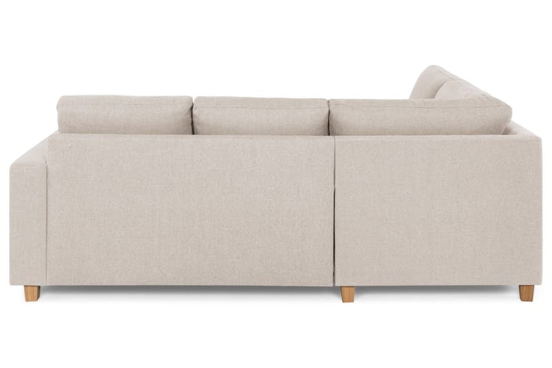 Sofa Nevada 2-seter med Sjeselong Venstre - Beige - Møbler - Sofaer - Sofaer med sjeselong - 2 seters sofa med divan