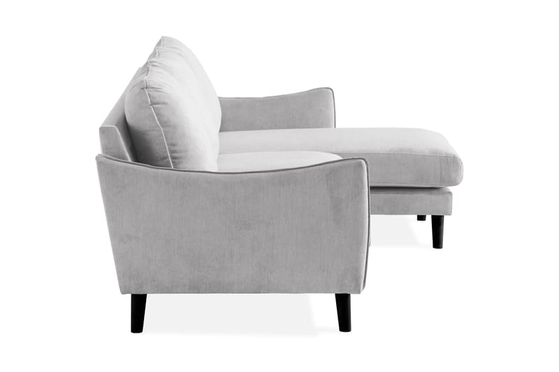 3-seter Divansofa Colt Lyx Høyre - Lysegrå - Møbler - Sofaer - Sofaer med sjeselong - 4 seters sofa med divan