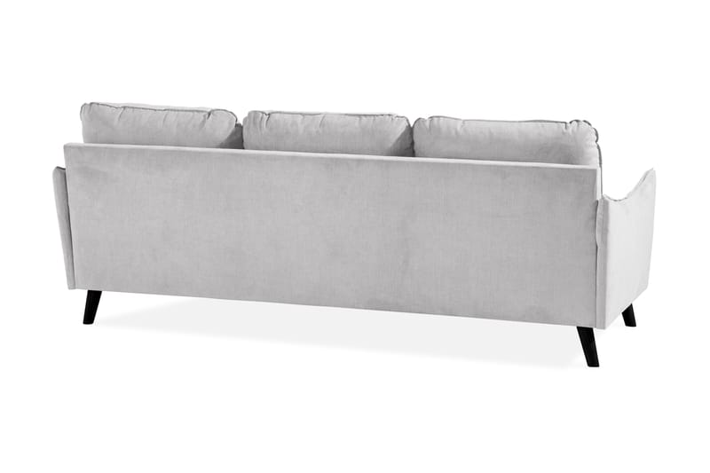 3-seter Divansofa Colt Lyx Høyre - Lysegrå - Møbler - Sofaer - Sofaer med sjeselong - 4 seters sofa med divan