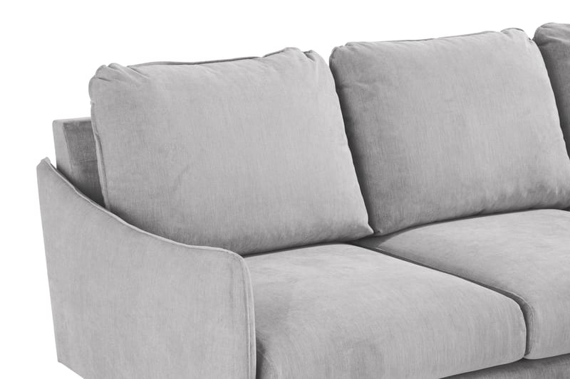 3-seter Divansofa Colt Lyx Høyre - Lysegrå - Møbler - Sofaer - Sofaer med sjeselong - 4 seters sofa med divan