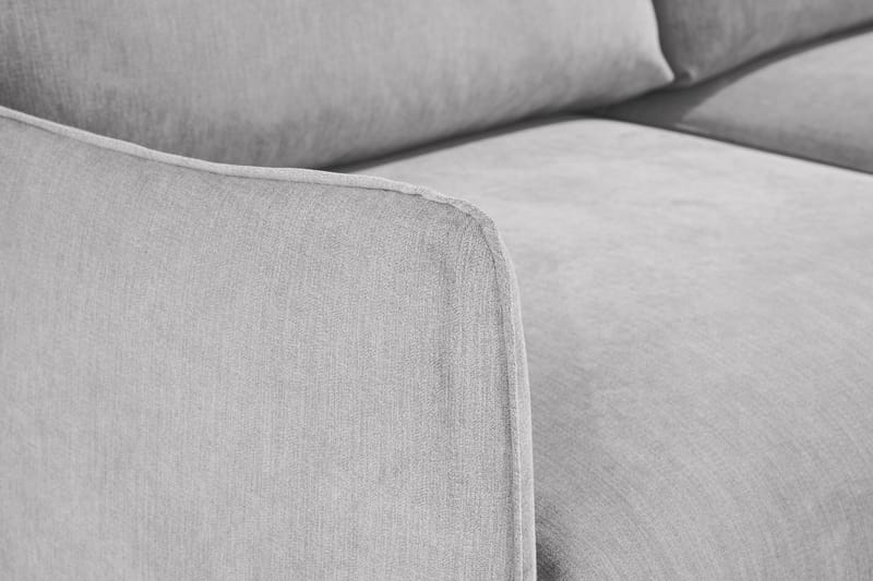 3-seter Divansofa Colt Lyx Høyre - Lysegrå - Møbler - Sofaer - Sofaer med sjeselong - 4 seters sofa med divan