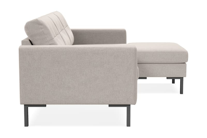 3-seters Divansofa Høyre Frillestad - Beige - Møbler - Sofaer - Sofaer med sjeselong - 3 seters sofa med divan