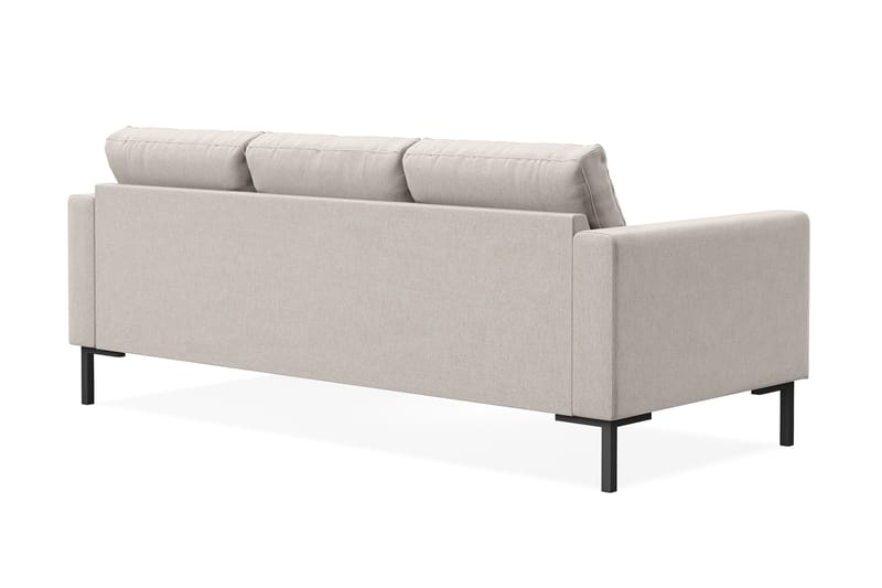 3-seters Divansofa Høyre Frillestad - Beige - Møbler - Sofaer - Sofaer med sjeselong - 3 seters sofa med divan