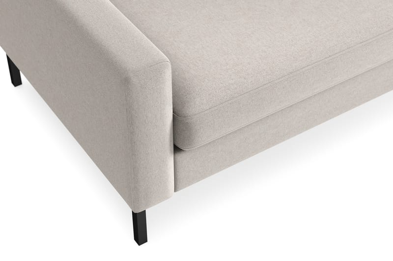 3-seters Divansofa Høyre Frillestad - Beige - Møbler - Sofaer - Sofaer med sjeselong - 3 seters sofa med divan