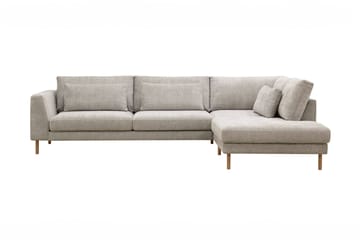 3-seters Sofa Florenz med Sjeselong Høyre