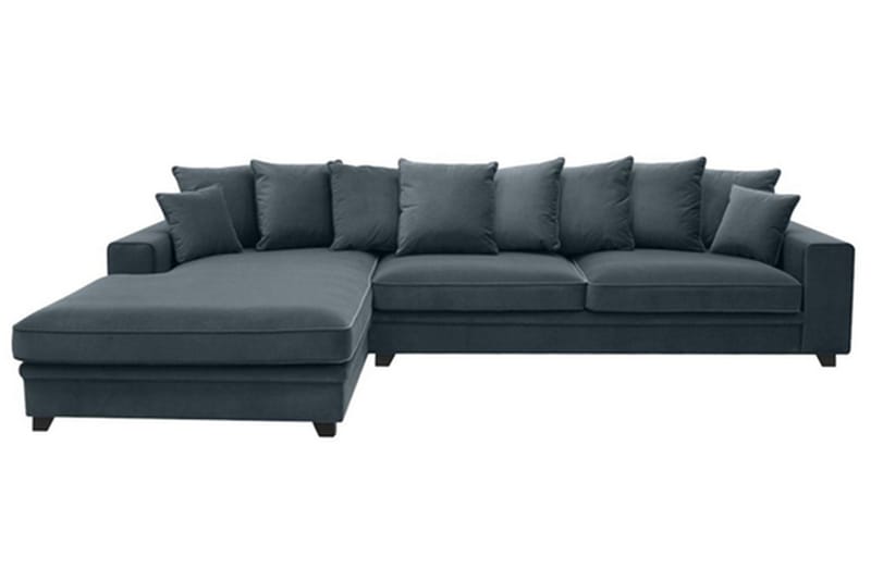 3-seter Sofa Sherborne Venstre - Mørkegrå - Møbler - Sofaer - Sofaer med sjeselong - 3 seters sofa med divan