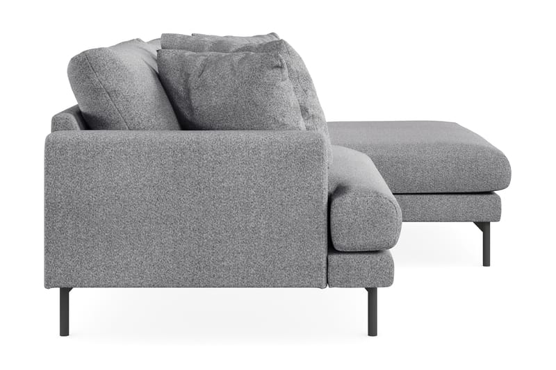 3-seters Divansofa Armunia - Grå - Møbler - Sofaer - Sofaer med sjeselong - 3 seters sofa med divan