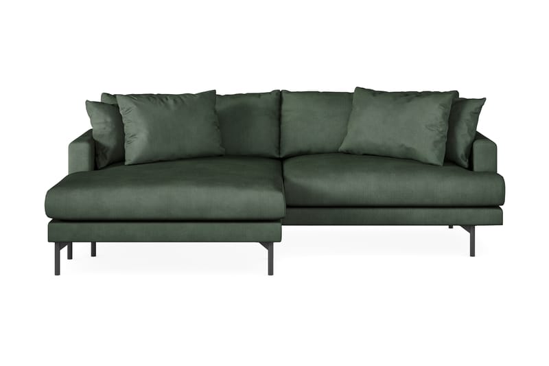 3-seters Divansofa Armunia - Grønn - Møbler - Sofaer - Sofaer med sjeselong - 3 seters sofa med divan