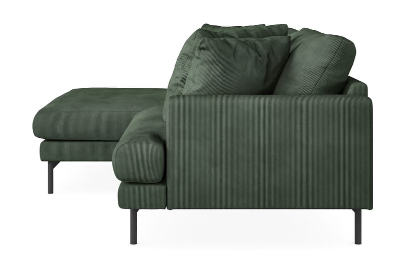 3-seters Divansofa Armunia - Grønn - Møbler - Sofaer - Sofaer med sjeselong - 3 seters sofa med divan